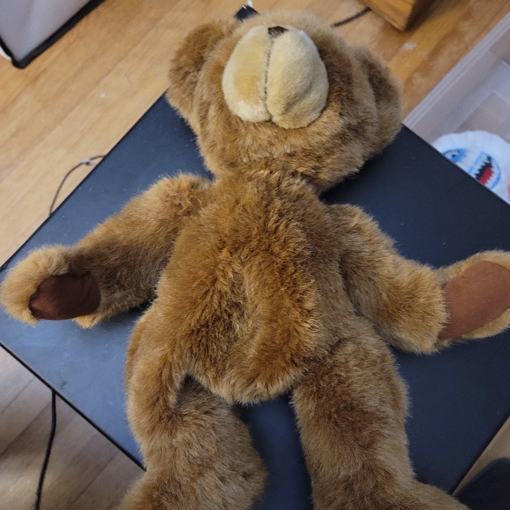 FANTASTIC BEAR WORKS BEAR W/ HIDEAWAY POUCH